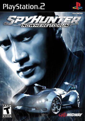 Spyhunter Nowhere To Run - PlayStation 2 PlayStation2 (Sony Playstation 2)