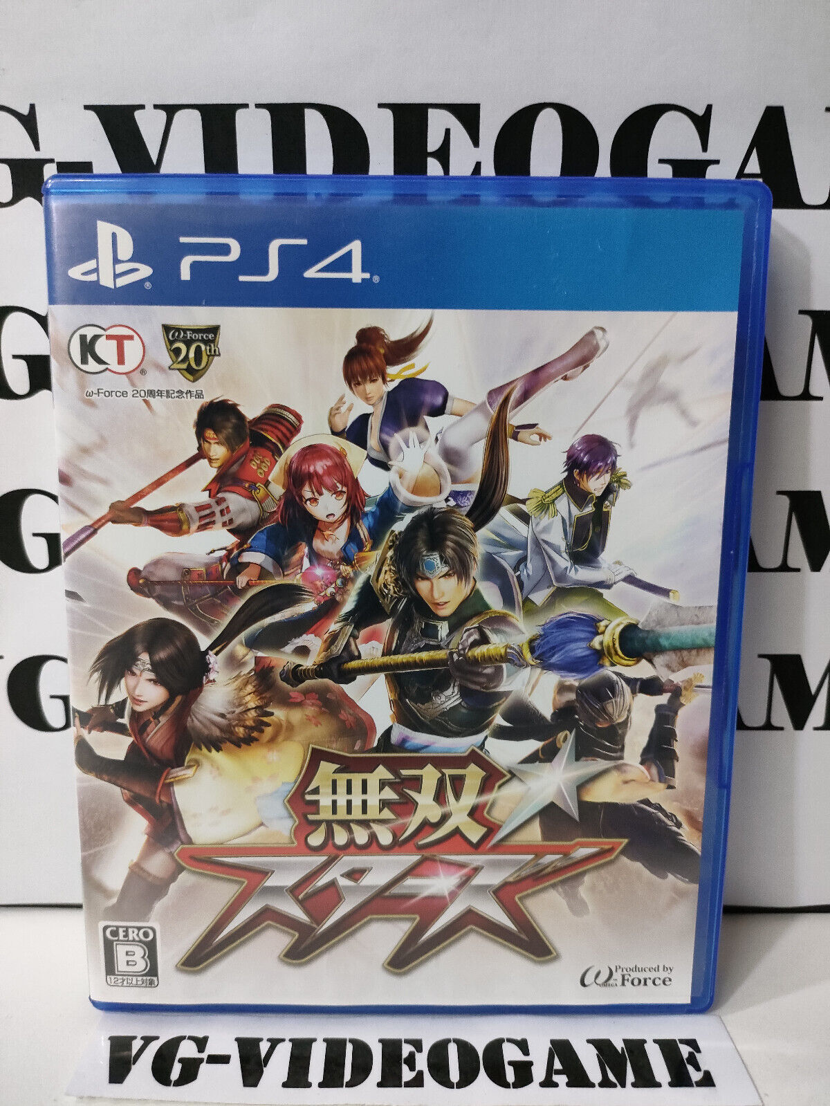MUSOU STARS , PS4 , USATO