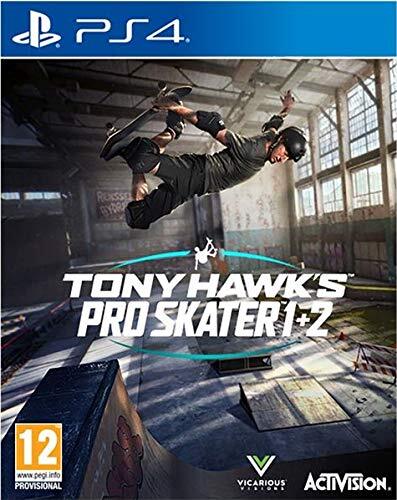 Game Tony Hawks Pro Skater 1+2 (Ps4) GAME NUOVO