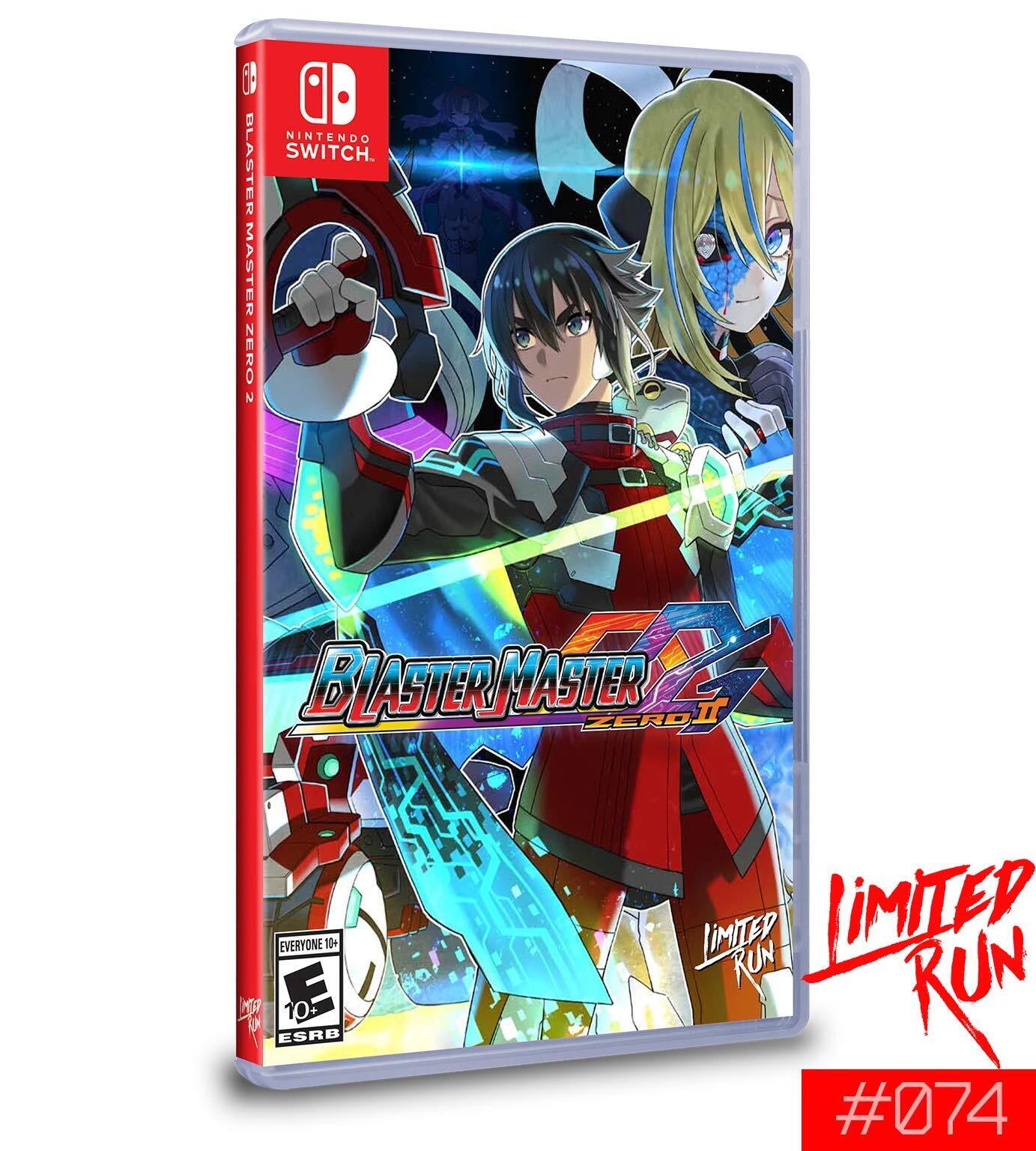 Blaster Master Zero 2 - Limited Run #74 (Nintendo Switch)