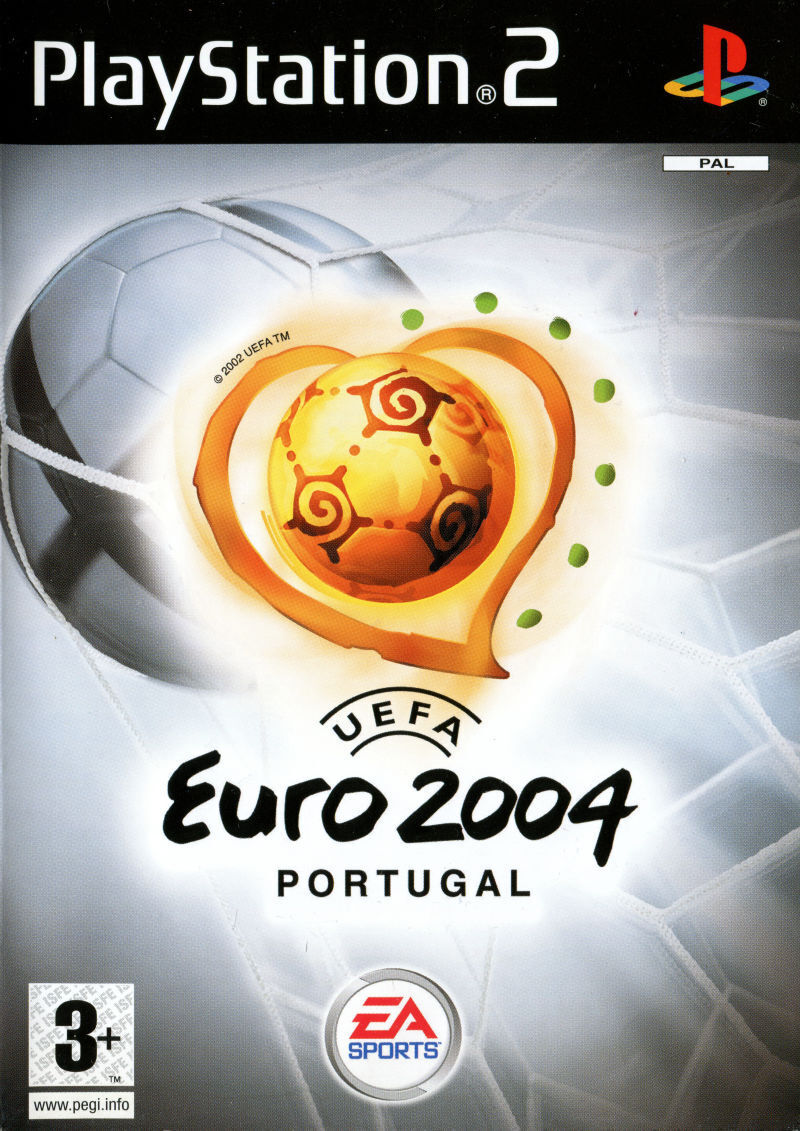 Uefa Euro 2004 Portugal Playstation PS2 edizione italiana 1° stampa NEW&SEALED