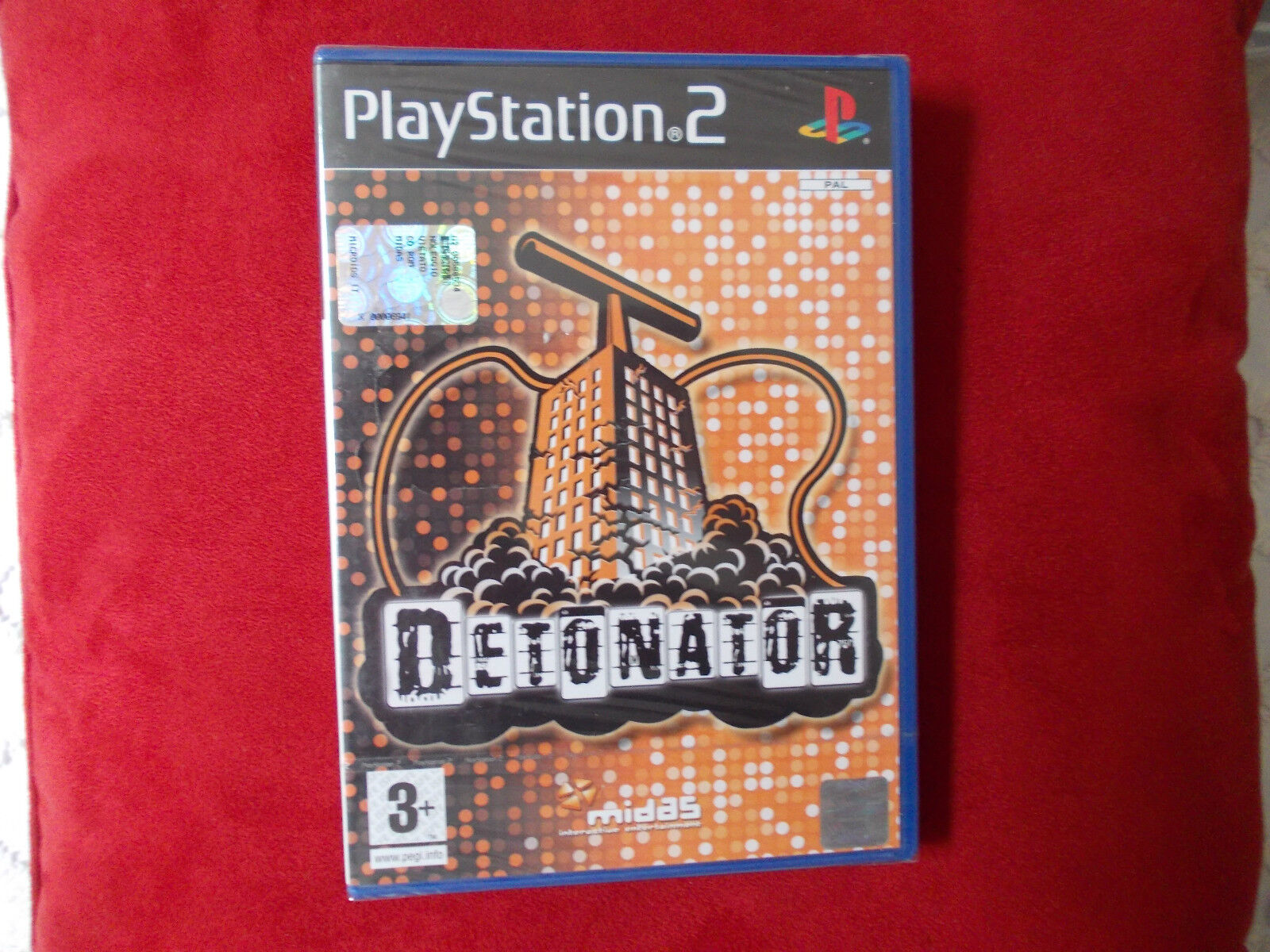 DETONATOR   PS2 NUOVO ITALIANO