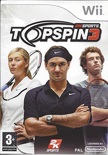 Top Spin 3 Game NUOVO