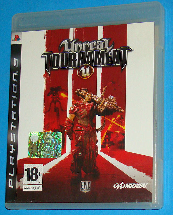 Unreal Tournament - Sony Playstation 3 PS3 - PAL