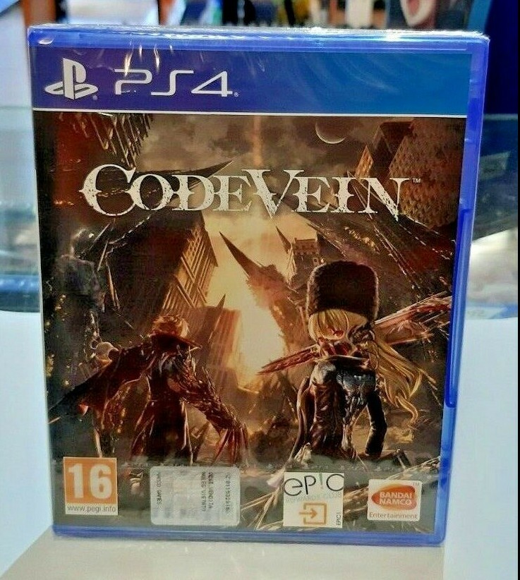 Code Vein PS4 NUOVO ITA