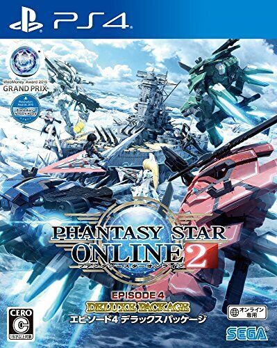 Nuovo PS4 Phantasy Star On-Line 2 Episodio 4 Deluxe Pacchetto 23269 Dal Giappone