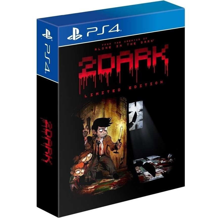 2DARK LIMITED EDITION GIOCO PS4 GAME PLAYSTATION 4 VIDEOGIOCO MULTILINGUE ITA