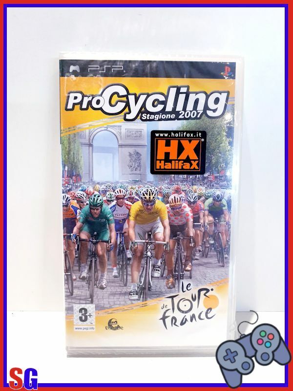 PRO CYCLING STAGIONE 2007 LE TOUR DE FRANCE PER SONY PSP PRODOTTO ITALIANO NUOVO