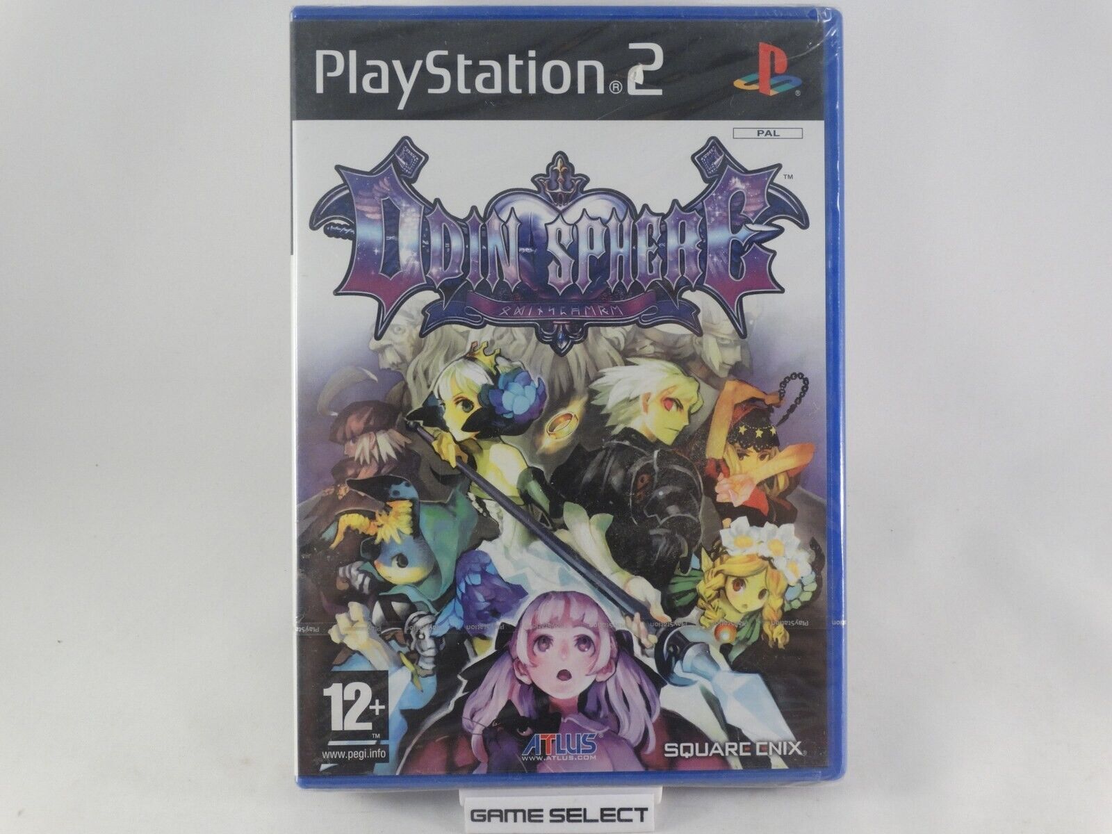 ODIN SPHERE SONY PS2 PLAYSTATION 2 PAL ESP ITA ITALIANO ORIGINAL NUOVO SIGILLATO