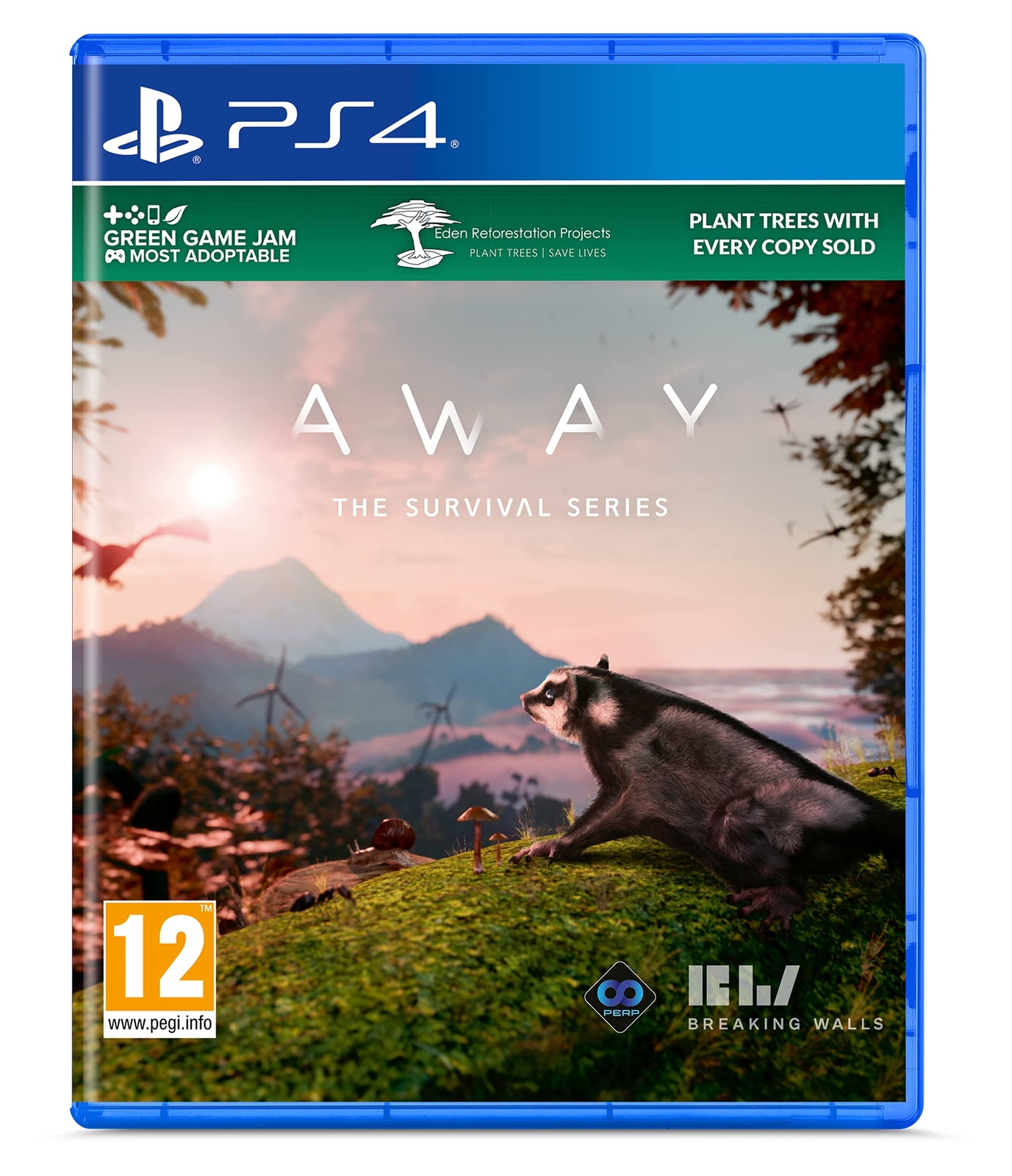 Away The Survival Series PS4 Game (Sony Playstation 4)