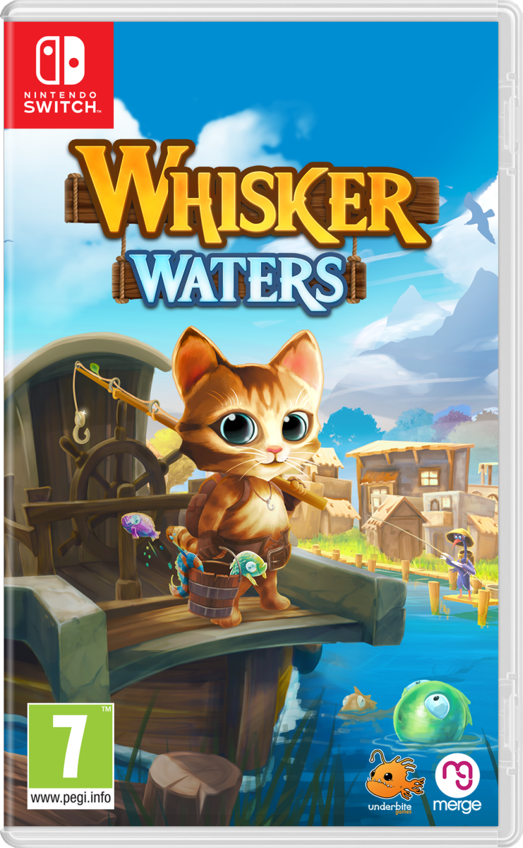 Whisker Waters Nintendo Switch Nuovo