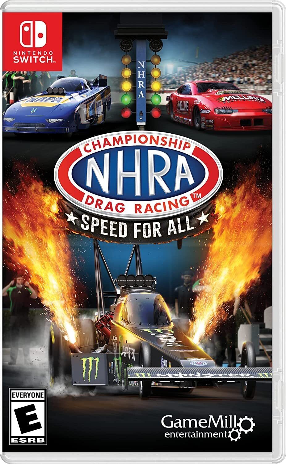 NHRA: Speed for All - Nintendo Switch (Nintendo Switch)