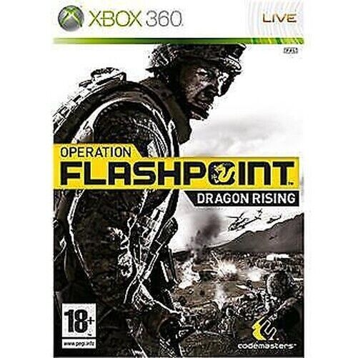 Operation Flashpoint 2: Dragon Rising Xbox 360 Nuovo Blister
