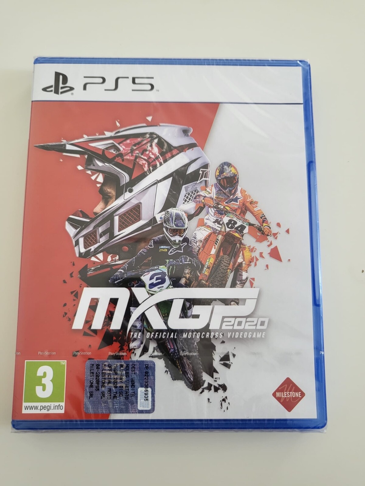 🎁🎁PREZZO REGALO🎁🎁 MXGP 2020 PS5 MOTO CROSS SPORT ITALIANO PLAYSTATION 5