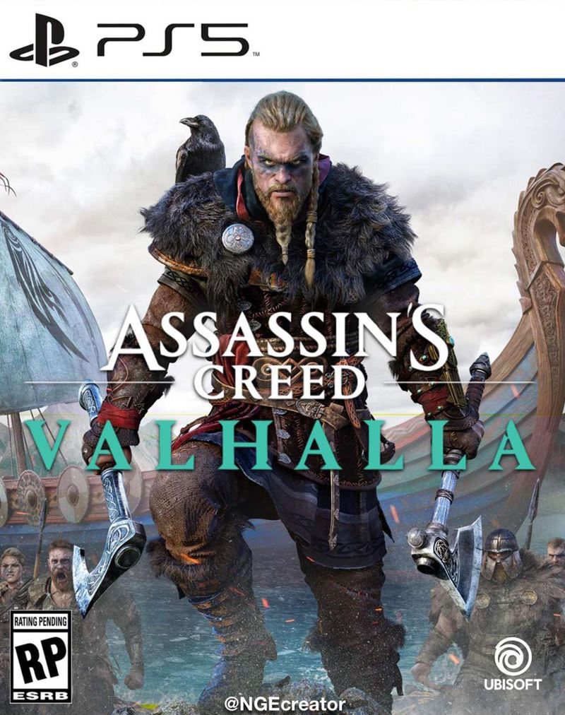Assassin´s Creed: Valhalla (Pack ENG - Ingame ENG + RU)