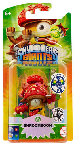 Skylanders LightCore Shroomboom (G) PS3 XBOX360 3DS WII WIIU