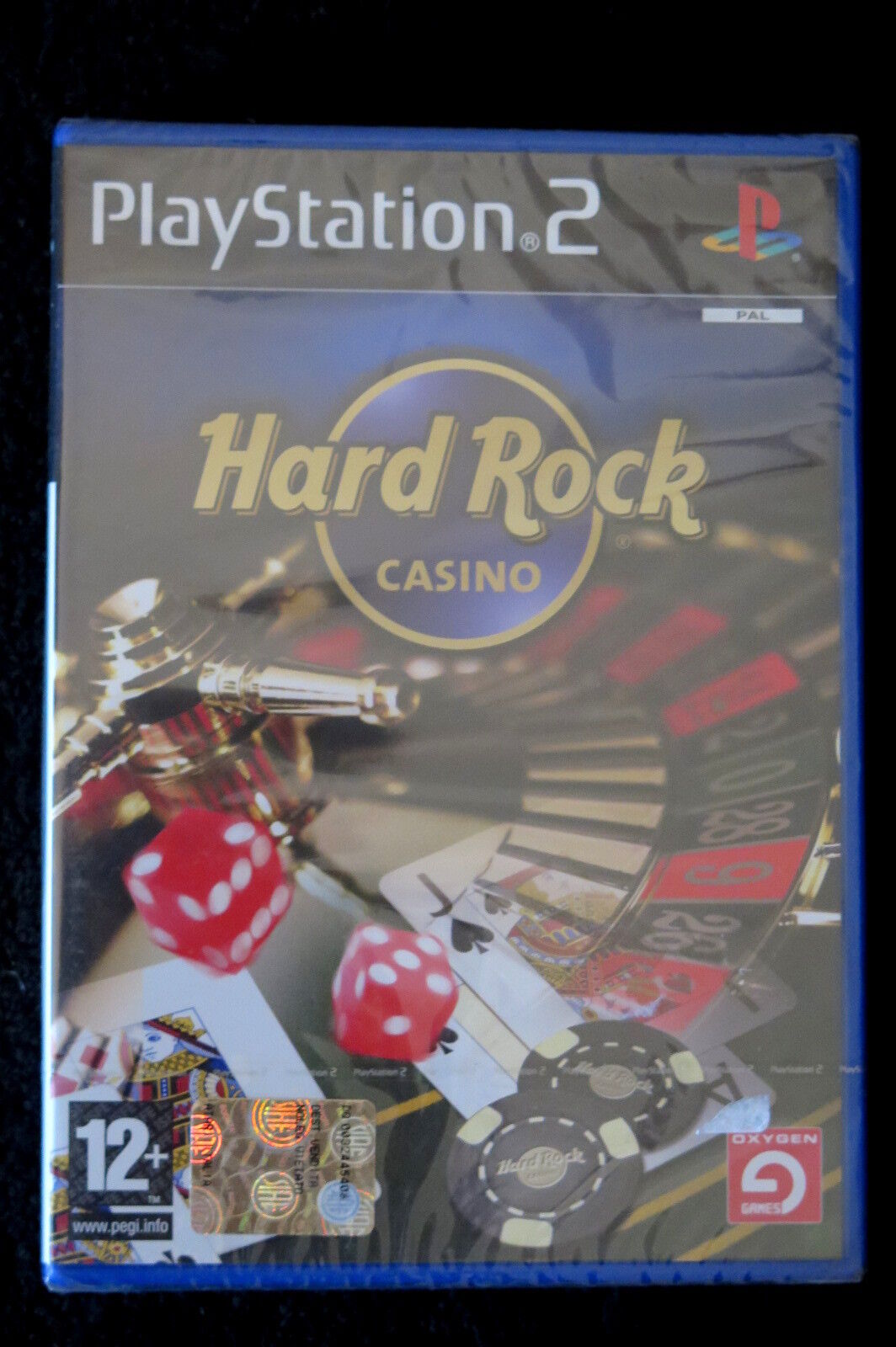 PS2 : HARD ROCK CASINO - Nuovo, sigillato ! Oltre 20 diversi giochi !