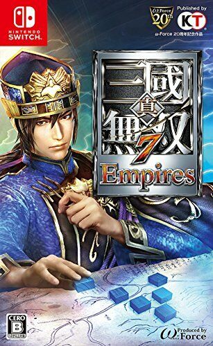 Nuovo Nintendo Interruttore Dynasty Warriors 7 Empires 04206 Dal Giappone
