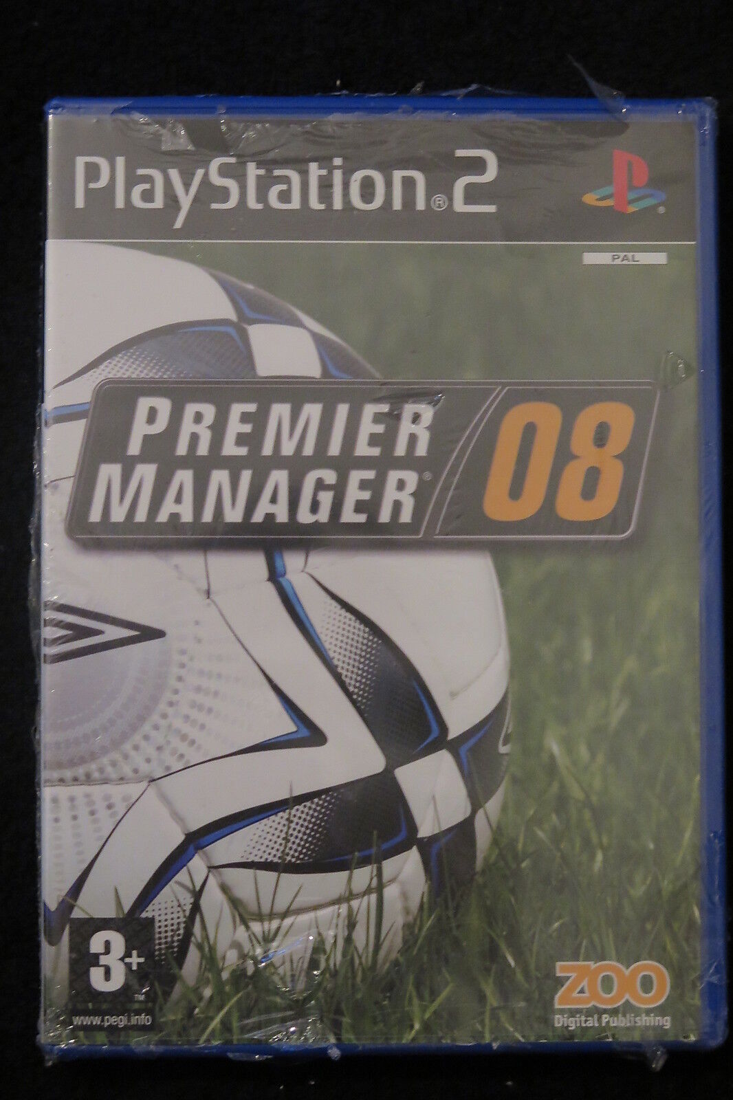 PS2 : PREMIER MANAGER 08 - Nuovo, risigillato, ITA ! Una nuova stagione !