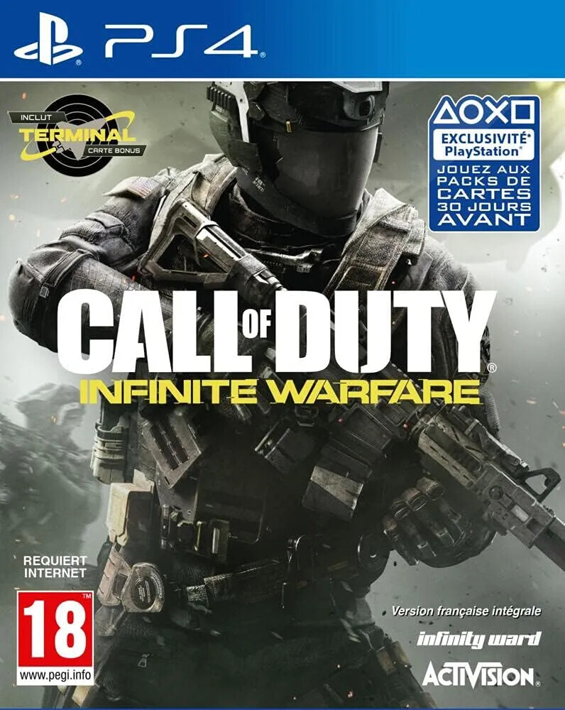 5030917197314 Call of Duty: Infinite Warfare Sony PlayStation 4 Nuovo Gioco in I