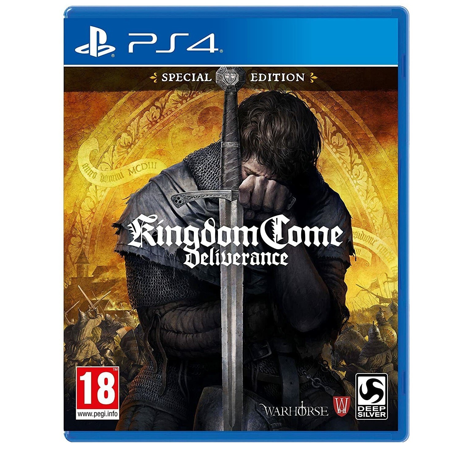KINGDOM COME DELIVERANCE SPECIAL EDITION PS4 ITALIANO VIDEOGIOCO PLAY STATION 4