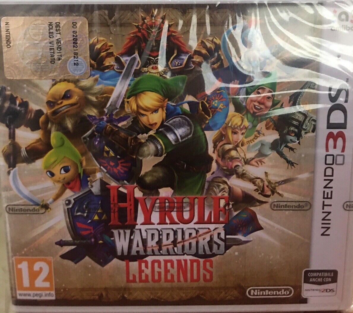Hyrule Warriors Legends (Nintendo 3DS, 2016)