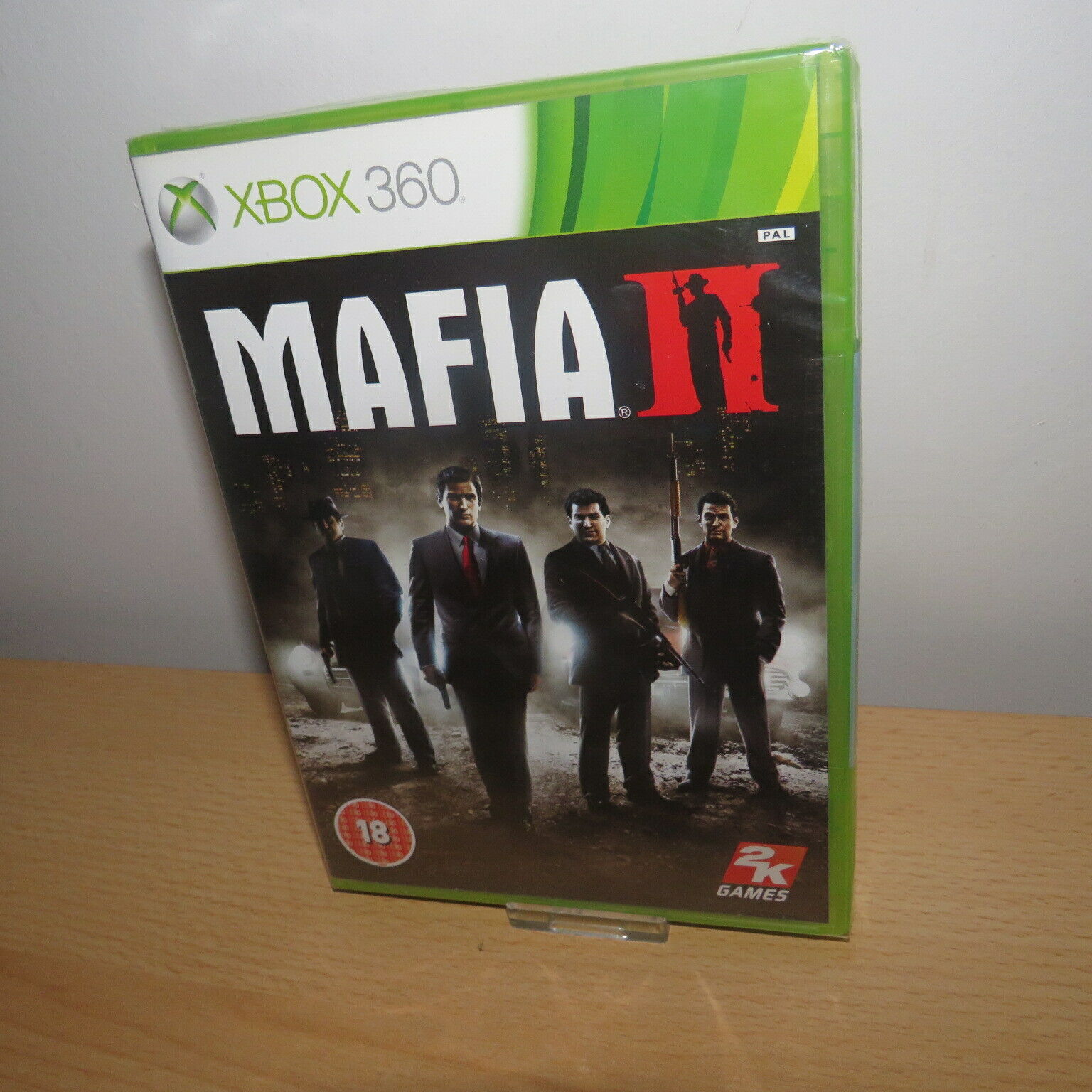 Mafia II (Xbox 360) Nuovo Sigillato Versione Pal