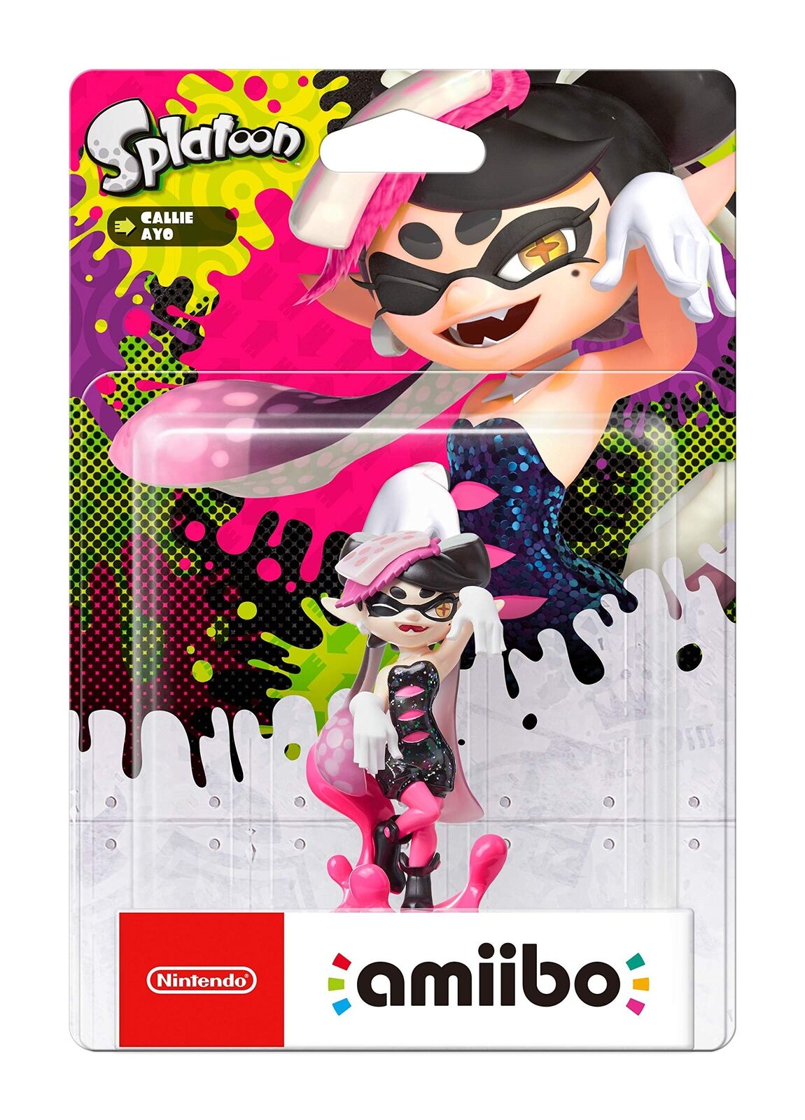 Splatoon Callie amiibo (Nintendo Wii U/Nintendo 3D (Nintendo Wii U Nintendo 3DS)