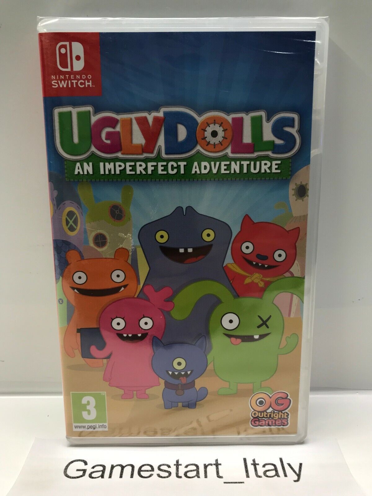 UGLYDOLLS AN IMPERFECT ADVENTURE - NINTENDO SWITCH - NUOVO SIGILLATO PAL VERSION