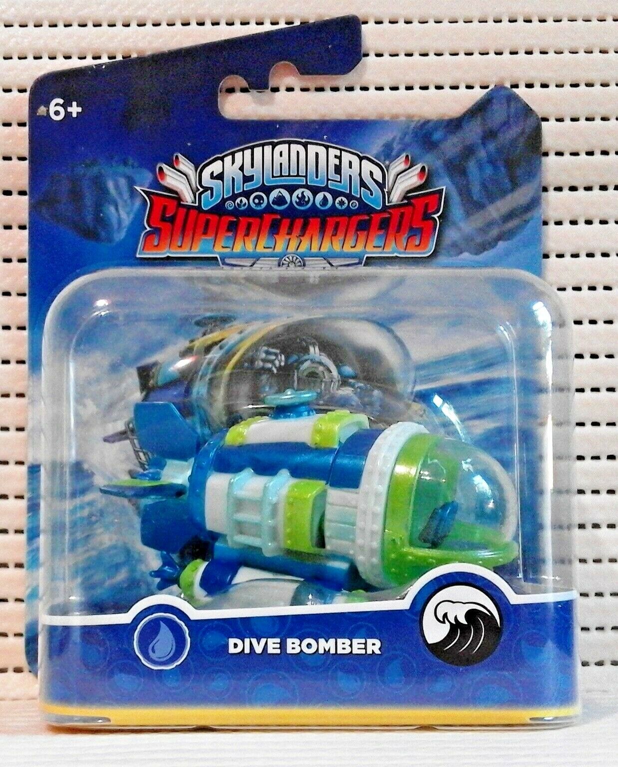 Skylanders SuperChargers DIVE BOMBER