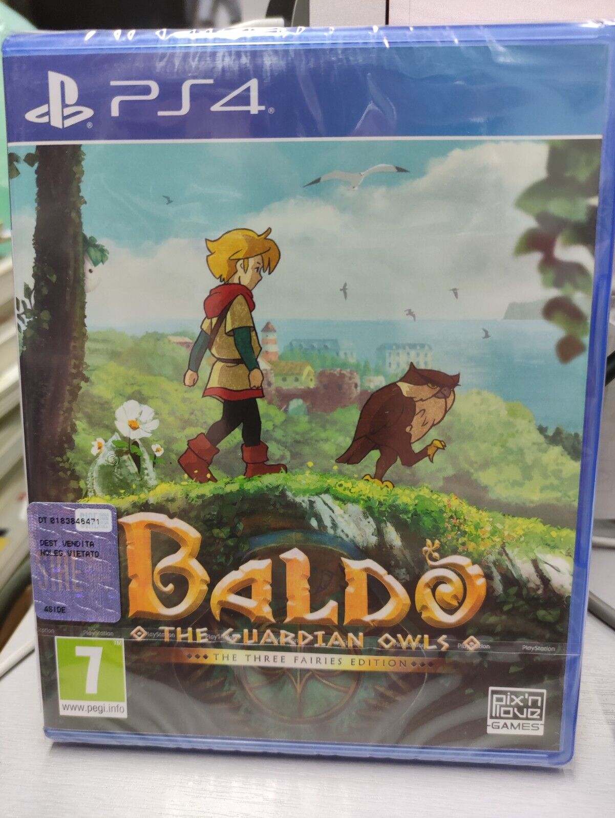 BALDO THE GUARDIAN OWLS  PS4 NUOVO
