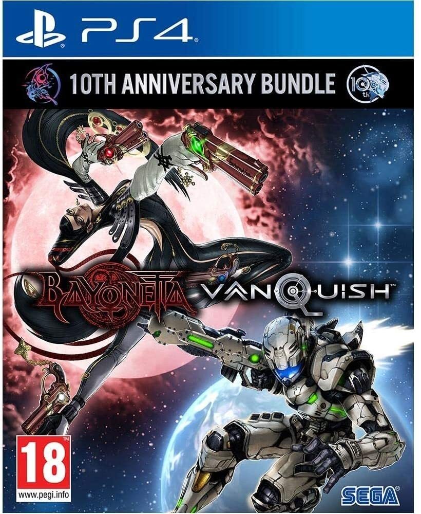 Bayonetta & Vanquish Double Pack - Standard Edition (PS4) (Sony Playstation 4)
