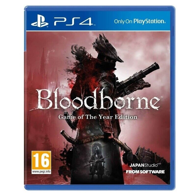 BLOODBORNE GAME OF THE YEAR EDITION PS4 GIOCO PLAYSTATION 4 EU ITALIANO GOTY