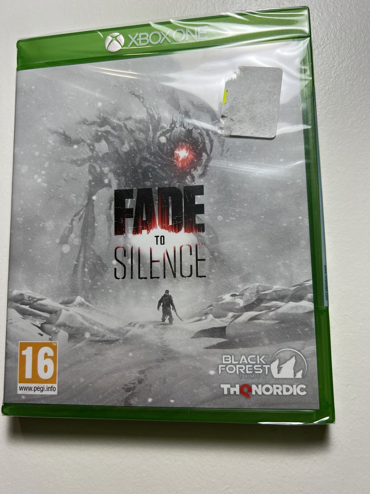 Gioco Xbox One Pal Fr Nuovo Blister Fade A Silence Survival Freddo Gel Serie X