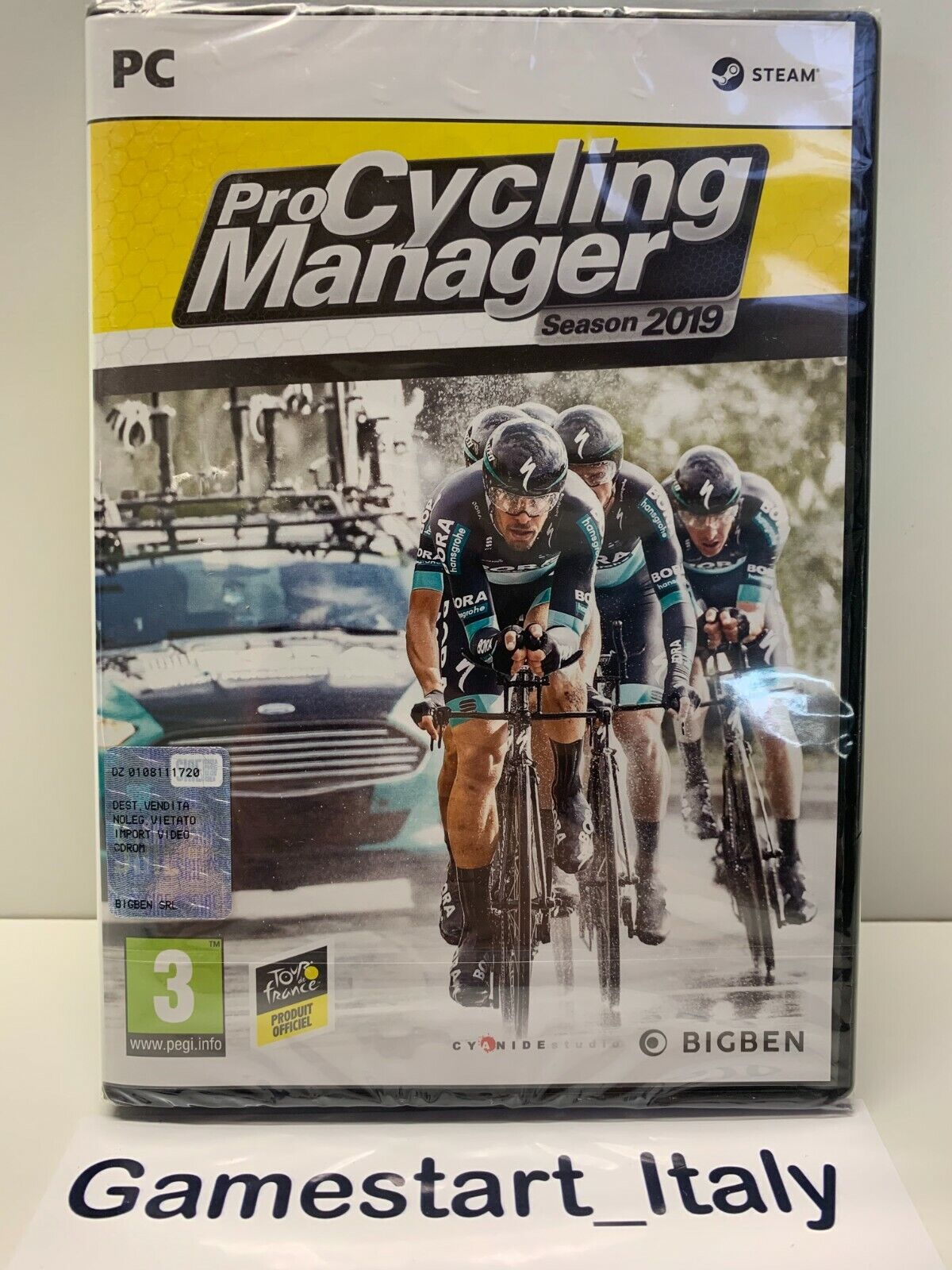 PRO CYCLING MANAGER SEASON 2019 - PC COMPUTER - VIDEOGIOCO NUOVO SIGILLATO