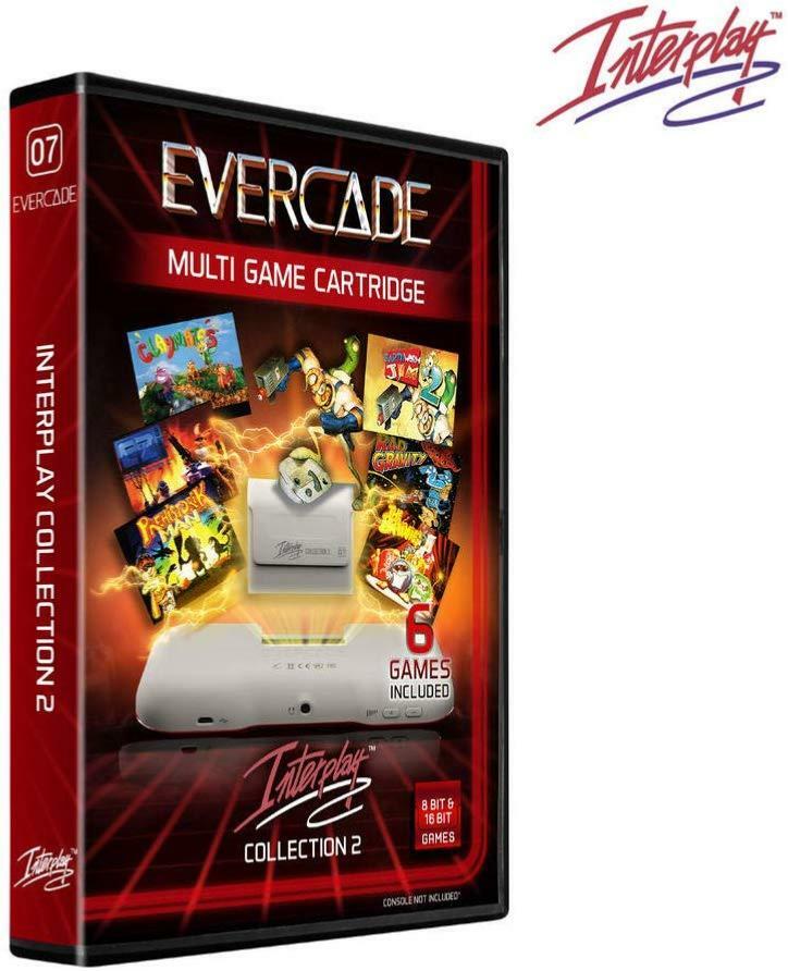 Blaze Evercade - Interattivo Collezione 2 - Cartuccia N 07 Nuovo