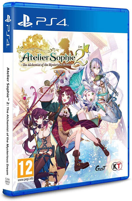 PS4 Atelier Sophie 2 The Alchemist UFFICIALE ITALIA