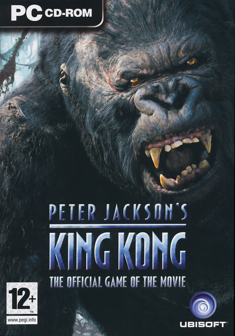 King Kong Peter Jackson's PC Edizione italiana prima stampa nuovo e SIGILLATO
