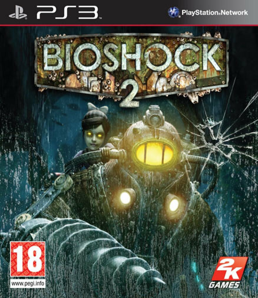 Bioshock 2 Playstation PS3 edizione italiana prima stampa NUOVO SIGILLATO