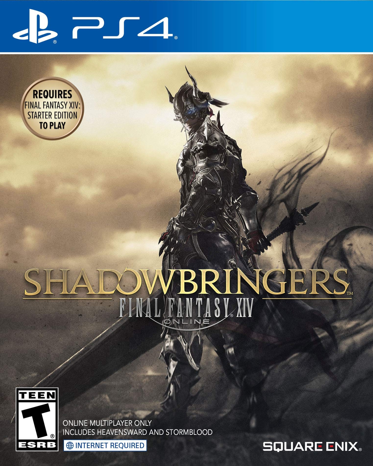 FINAL FANTASY XIV: Shadowbringers for PlayStation 4 PlaySta (Sony Playstation 4)