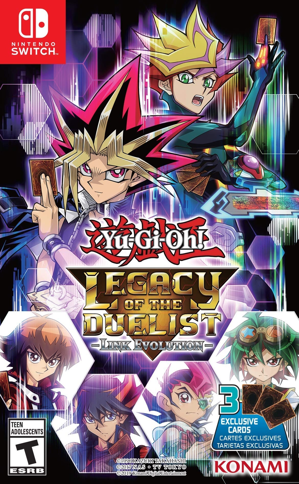 Yu-Gi-Oh! Legacy of the Duelist Link Evolution for Nintendo Sw (Nintendo Switch)