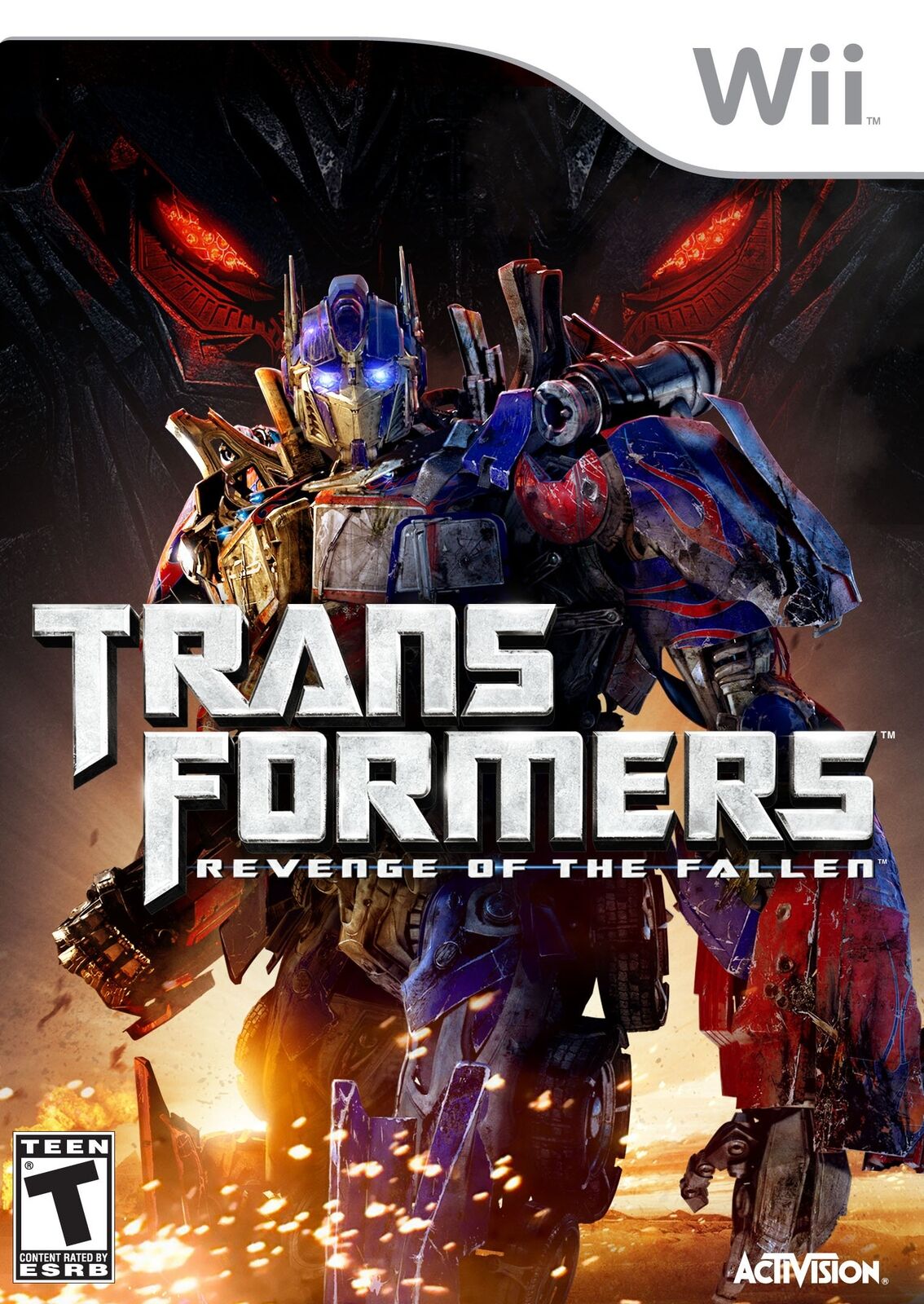 Transformers: Revenge of the Fallen - Nintendo Wii Nintendo Wii S (Nintendo Wii)