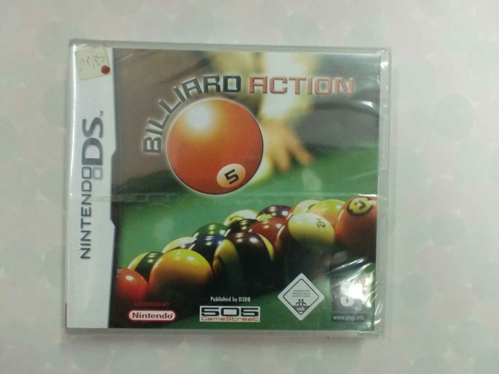 NINTENDO DS - GIOCO BILLIARD ACTION
