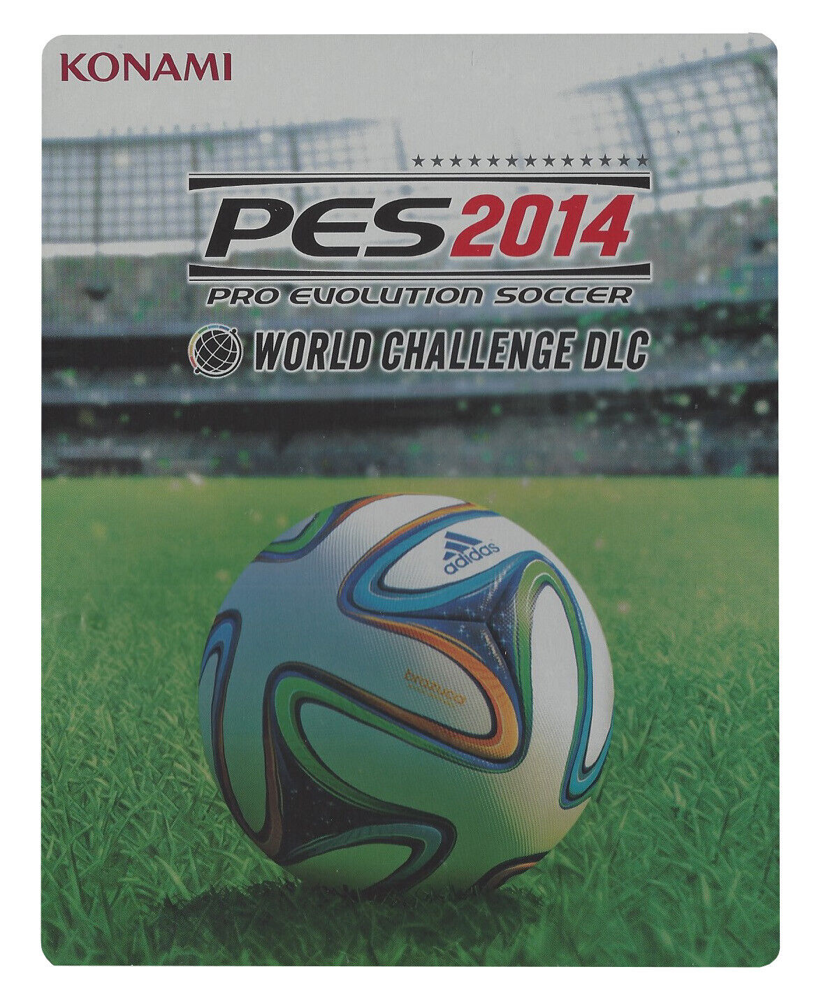 PRO EVOLUTION SOCCER 2014 WORLD CHALLENGE DLC