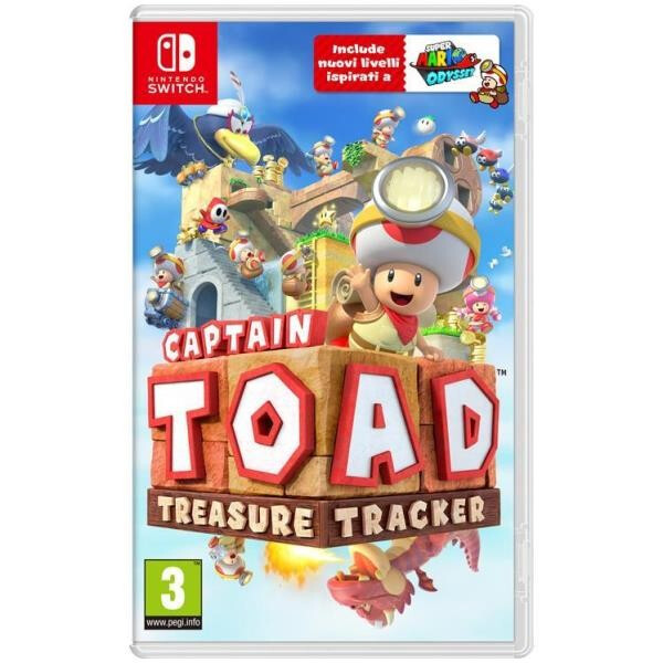 Captain Toad: Treasure Tracker - Nintendo Switch [Edizione: Spagna] Estándar