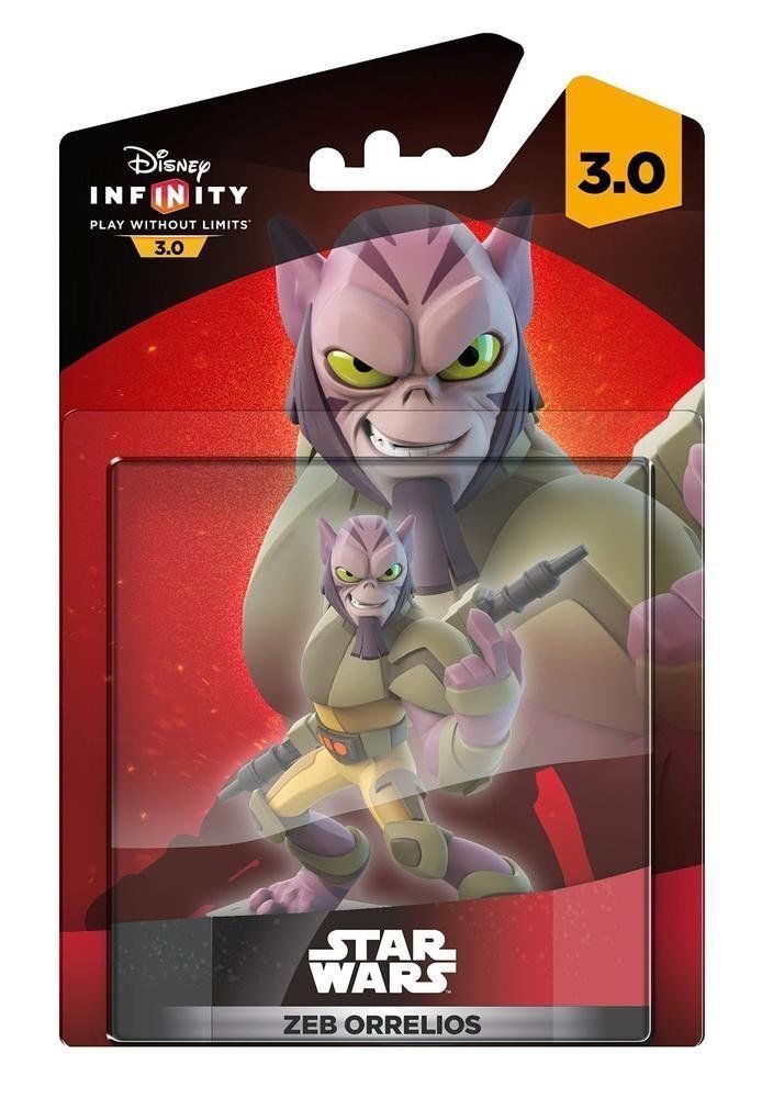 Disney Infinity 3.0 Guerre Stellari Star Wars ZEB ORRELIOS Interattivo MIB