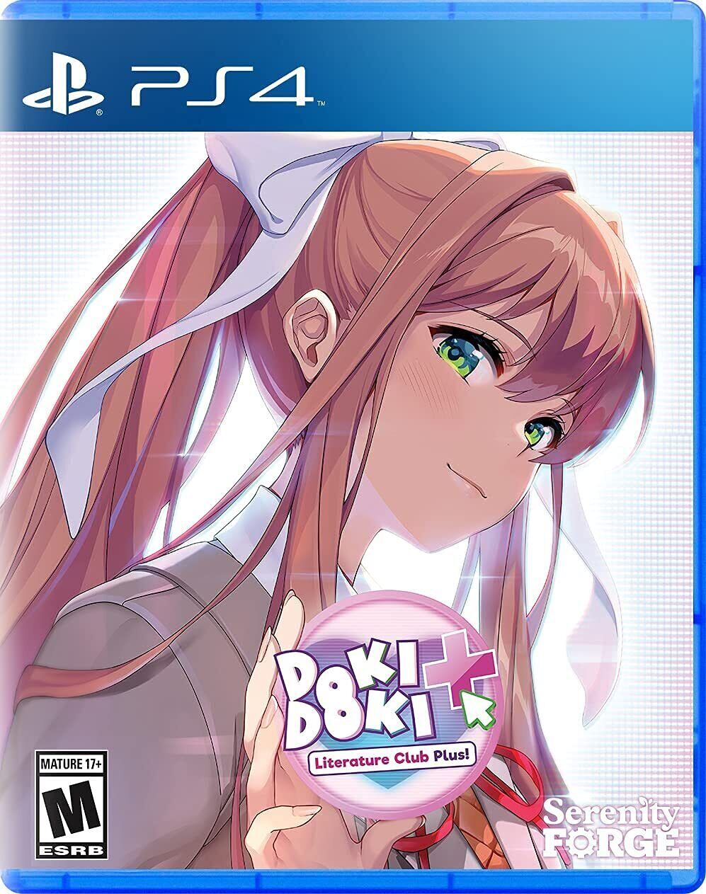 Doki Doki Literature Club Plus! Premium Physical Edition –  (Sony Playstation 4)