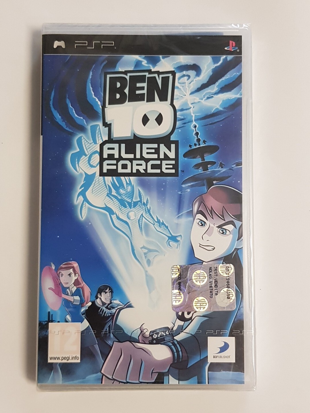 BEN 10 ALIEN RORCE - SONY PSP-nuovo, sigillato, in italiano- leggere descrizione