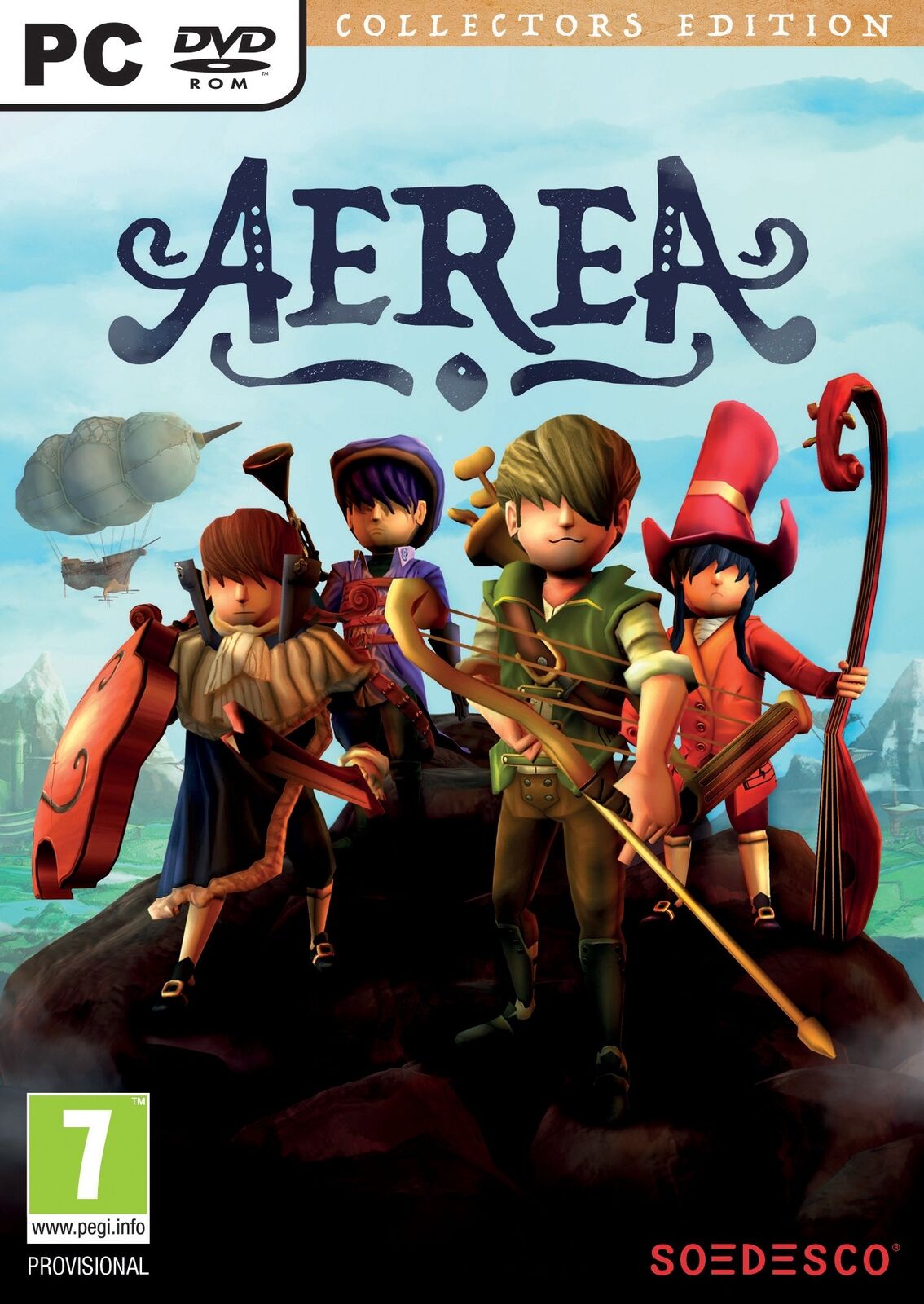 Aerea Collector's Edition (PC DVD) (PC)
