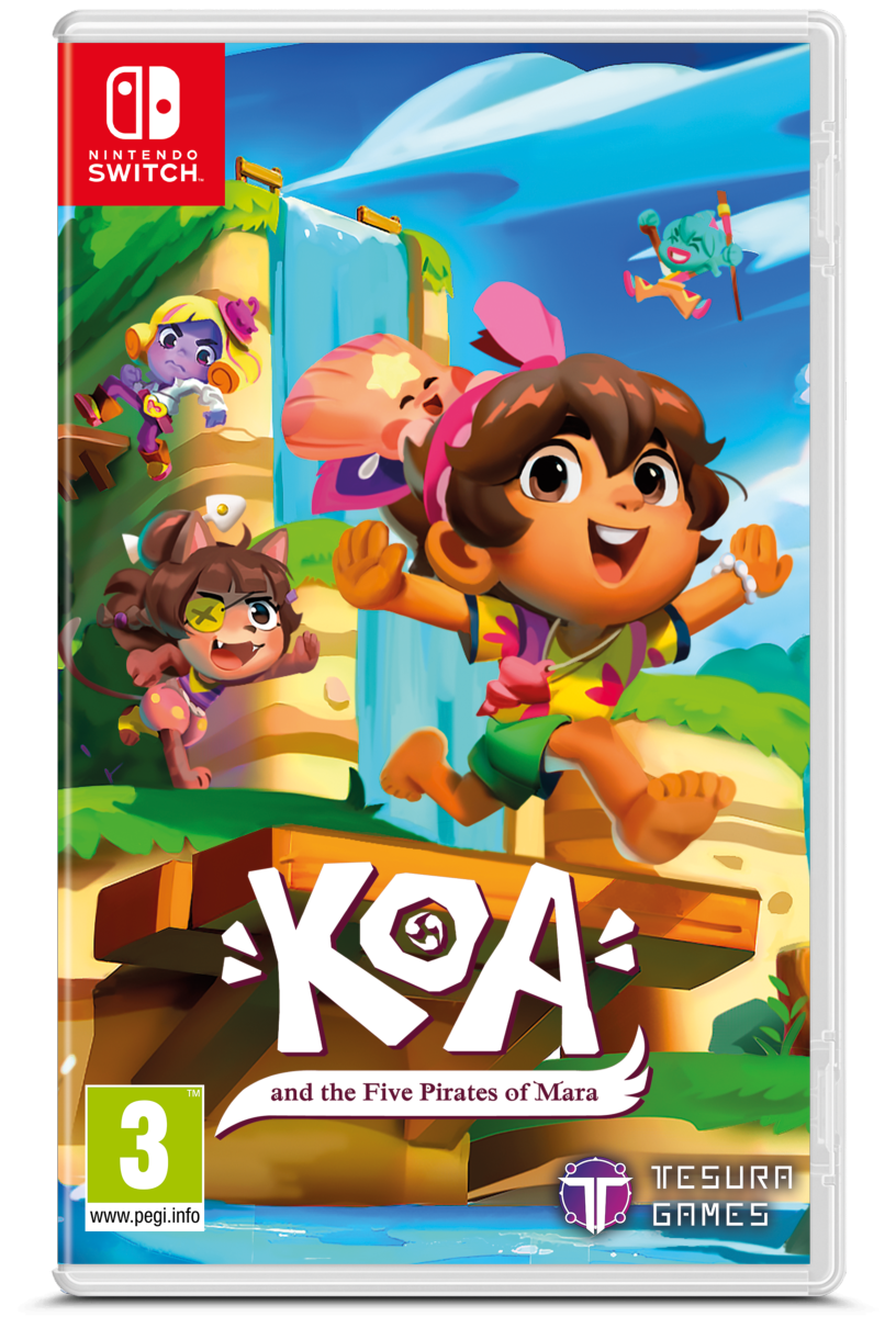 Koa E Il Five Pirati Of Mara Nintendo Switch Nuovo